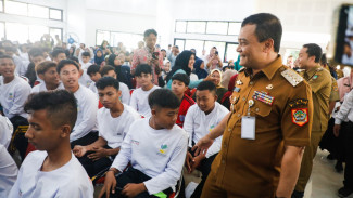 Sekolah Rakyat di Jawa Tengah Resmi Dimulai, Siswa Menginap di Asrama Gratis