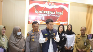 Polres Boyolali Tangkap Pelaku yang Merantai Anak di Teras Rumah
