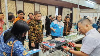 Masa Depan Pertanian Tersaji Pada Ajang Agrimat Expo 2025 di Muladi Dome Undip