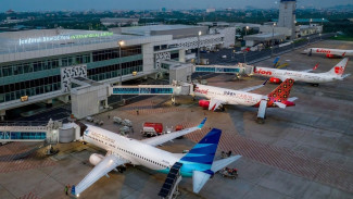 Bandara Jenderal Ahmad Yani Semarang Catat Lonjakan Penumpang dan Kargo pada Semester Pertama 2025