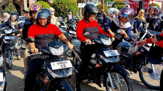 Layani Ratusan Penerima Manfaat, Pendamping PKH Dapat Bantuan Sepeda Motor