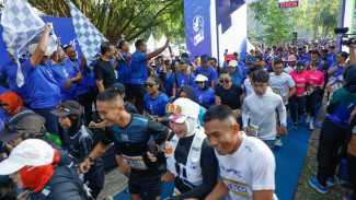 Siksorogo Ring of Lawu Guncang Lereng Gunung, Ribuan Pelari Taklukkan Tantangan!