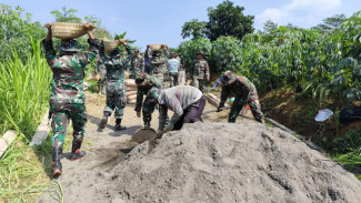 Kodim Kudus Gelar TMMD ke-125: Perkuat Infrastruktur Pertanian