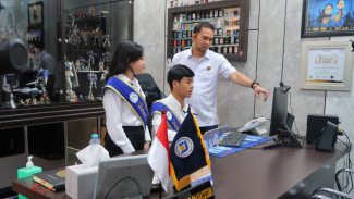 Mahasiswa Jadi Rektor Udinus Sehari! Merasakan Jadi Orang Nomor Satu di Kampus