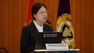 Green Roof Berbasis Estetika Formal-Sensorik Bawa Cindy Fiolita Raih Gelar Doktor Lingkungan UNIKA Soegijapranata