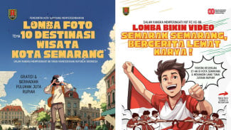 Pemkot Semarang Rayakan HUT Kemerdekaan ke-80 RI, Ada Lomba Foto dan Video!