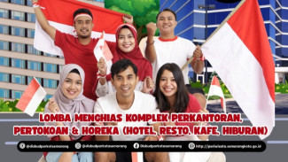 Pemkot Semarang Gelar Lomba Menghias Komplek Perkantoran, Pertokoan dan Perhotelan