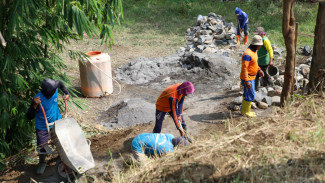 Perbaikan Tanggul Kali Bodri Kendal Dikejar Sampai Rampung Sebelum Musim Hujan