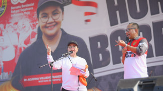 Launching 1.000 Titik Sumur Resapan, Wujud Komitmen Agustina, Wali kota Semarang Kurangi Risiko Banjir