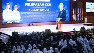 Wagub Jateng Minta Mahasiswa KKN Dampingi Perangkat Desa Validasi Data RTLH