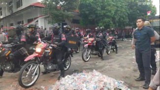 Demo Ricuh Pati, Polisi Amankan 11 Terduga Provokator