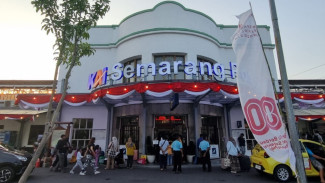 Libur Natal 2025, KA Tawang Jaya Paling Laris Dipesan di Semarang
