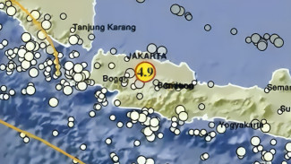 Gempa Guncang Bekasi, Warga Rasakan Dinding Bergetar