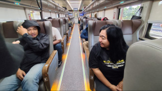 Diskon Tiket Kereta Api 20%  Diperpanjang Sampai 31 Agustus 2025