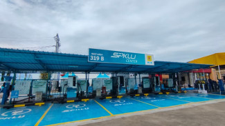 PLN Buka SPKLU Center di Tol Trans-Jawa, Mudahkan Pengendara Mobil Listrik
