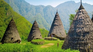 Desa Adat Wae Rebo: Surga di Atas Awan yang Memukau di Flores