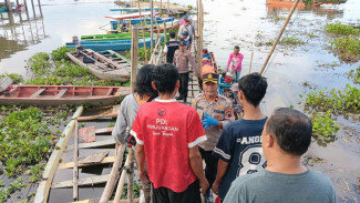 Perahu Oleng di Rawa Pening, Pemancing Salatiga Tewas Tenggelam