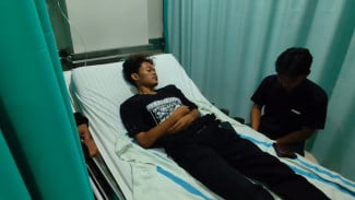 Demo di Semarang, 20 Orang Terluka, Termasuk Mahasiswa dan Aparat Polisi