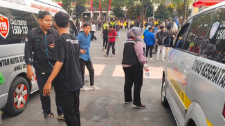 Untuk Rasa di Jawa Tengah, Polda Jateng: 42 Orang Terluka, Termasuk Pengunjuk Rasa dan Aparat
