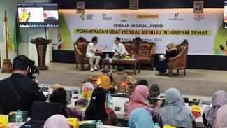 Sido Muncul dan Unnes Ajak Manfaatkan Obat Herbal Menuju Indonesia Sehat