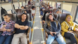 KAI Daop 4 Semarang Angkut Setengah Juta Penumpang di Bulan Agustus 2025
