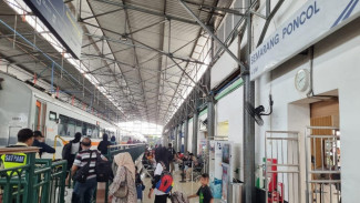 Stasiun Poncol Ungguli Stasiun Tawang Jadi Favorit Penumpang dari Semarang di Bulan Agustus 2025