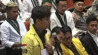 Perwakilan Mahasiswa Temui Pimpinan DPR RI, Desak Sahkan RUU Perampasan Aset