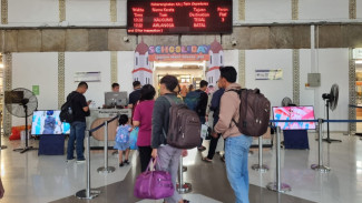 Libur Panjang Maulid Nabi Muhammad SAW, 21  Ribu Orang Tiba di Wilayah Daop 4 Semarang