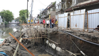 Wali Kota Semarang, Agustina Bangun Rumah Pompa Baru di Petudungan Untuk Atasi Banjir