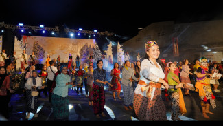 Festival Kota Lama Semarang 2025 Dimulai, Yuk Intip Acaranya Apa Saja!