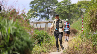 Trek Trail Run di Lereng Merbabu Jadi Favorit Baru dengan Pemandangan yang Menakjubkan