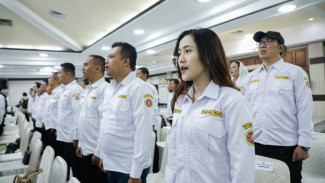 Gubernur Jateng Kukuhkan Karang Taruna, Minta Kawal Pengentasan Kemiskinan dan Pembangunan Desa