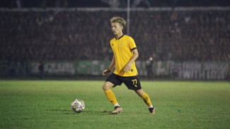 Derby Jateng Panas: Meriam Jepang Persiku Kudus Bikin PSIS Ketar-Ketir