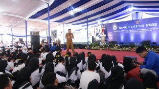 Dinus Inside 2025 Sambut 3.154 Mahasiswa Baru Udinus, Gubernur Jateng Beri Kuliah Umum
