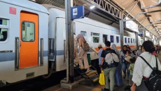 Penumpang Kereta Api Tembus 465 Ribu Orang Selama Periode Libur Natal 2025 di Daop 4 Semarang
