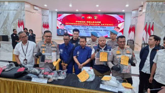Pelarian Sopir Pembawa Kabur Uang Rp10 Miliar Bank Jateng Berakhir di Gunungkidul