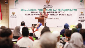 Pemprov Jateng Salurkan Bantuan Perbaikan RTLH Rp 3 Milyar