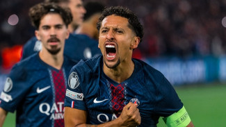 PSG Gunduli Atalanta di Liga Champions UEFA