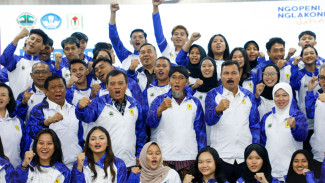 Jateng Bidik Juara Umum Pomnas XIX di Semarang dan Surakarta