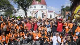 Wali Kota Semarang, Agustina Wilujeng Siapkan Skema Konektivitas Kawasan Heritage Semarang Lama