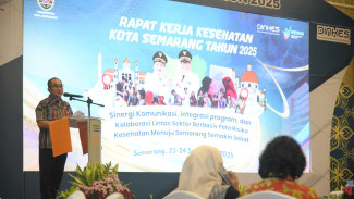 Pemkot Semarang Kembangkan Peta Risiko Kesehatan