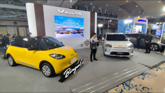 GIIAS Semarang 2025 Dibuka, Wuling Tampilkan New Binguo, Cortez Darion EV, dan Mitra EV Blind Van