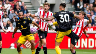 Brentford Lumat Manchester United  3-1