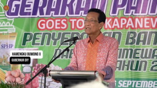 Sultan HB X: Makanan Basi Bisa Sebabkan Keracunan MBG