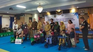 Jateng Terima 170 Bantuan Kursi Roda dari Australia Untuk Penyandang Disabilitas
