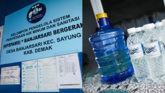 Air Payau Jadi Air Tawar, Warga Demak Tak Lagi Kekurangan Air Bersih Konsumsi