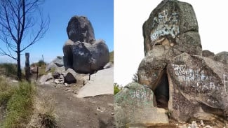 Watu Gubuk Merbabu: Tempat Berlindung Alami Para Pendaki Sebelum Summit Attack