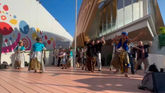 Keren! Sanggar Tari dari Semarang Tampil di World Expo Jepang