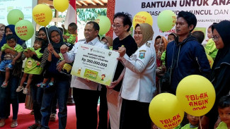 Sido Muncul Kembali Ulurkan Kepedulian: Dukung 120 Balita di Kabupaten Semarang Terbebas dari Gizi Kurang