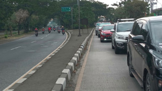 Motor Jatuh Lalu Tertabrak Truk di Pantura Semarang, 1 Orang Meninggal